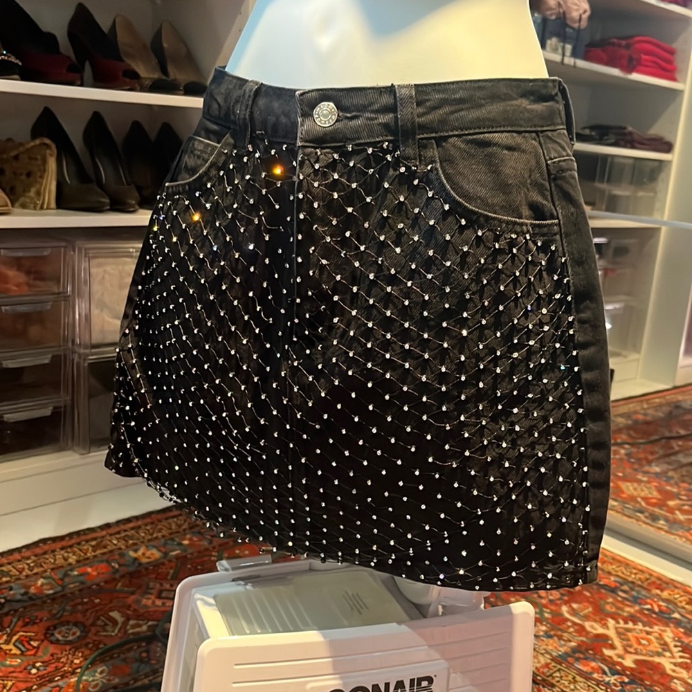 Top Shop Denim skirt